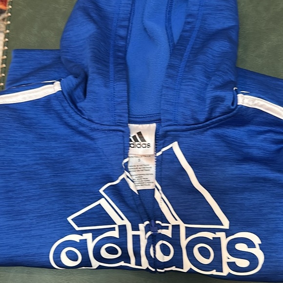 Four (4) different Adidas Zip-Up Jackets for
Youth sports or every day wear - Picture 4 of 8